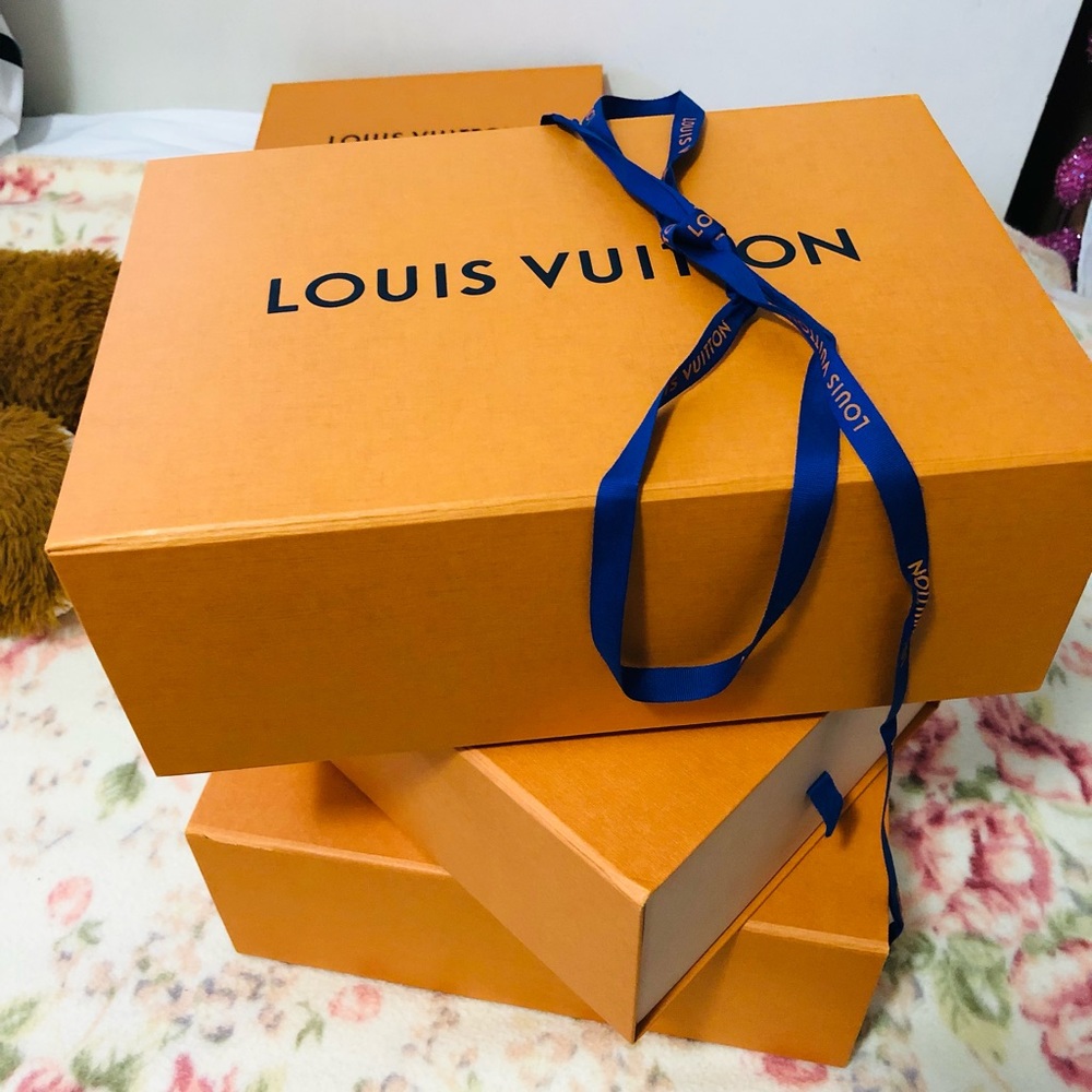 Louis Vuitton boxes